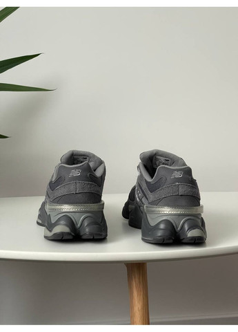 Кросівки жіночі і чоловічі New Balance 9060 casterlock grey | Нью Беланс 9060 сірі No Brand сірі демісезони (361947246)