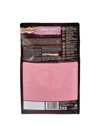 Сухий корм з лососем та індичкою Kitten Salmon Turkey Карнілов для кошенят 2 кг (8595602512225) Carnilove (351479697)