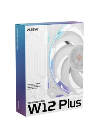 Кулер для корпусу W12-Plus-W ((Forward Blades) (AS.04.07.0067) Alseye W12-Plus-W ((Forward Blades) (399342400)