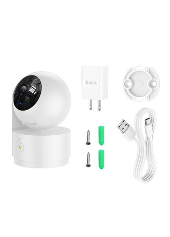 Камера Indoor PTZ HD Camera (EU) (6942007659093) Hoco D8 (370676865)