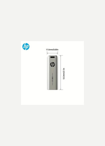 USB флеш накопитель HP x796w на 128GB, USB 3.2 Hewlett Packard (327430311)