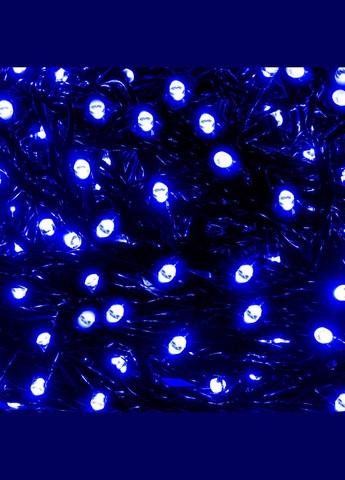 Гірлянда вулична (зовнішня) 25 м 500 LED Blue Springos cl0523 (275095435)