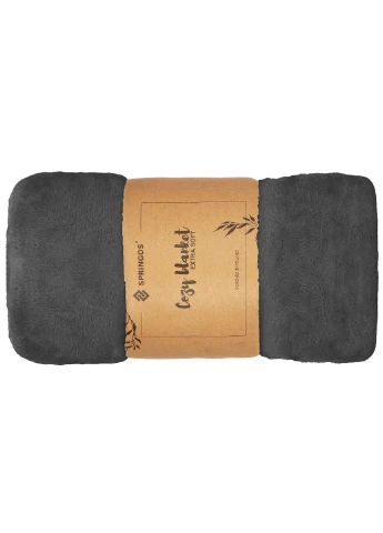 Пледпокривало Extra Soft 150 x 200 см Springos HA7181 (275653530)