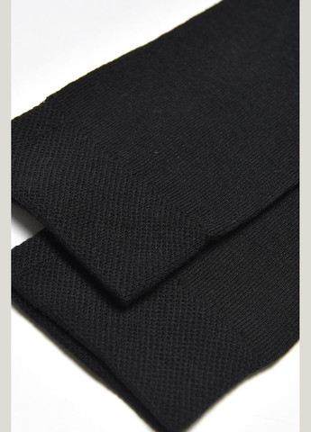 Шкарпетки чоловічі демісезонні чорного кольору розмір 42-45 Let's Shop (278050298)