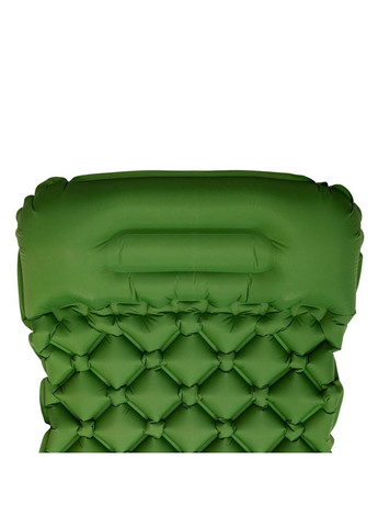 Матрац для намету надувний похідний 190х55х3 см туристичний матрац Зелений SJ-0084GR LUGI (370439176)