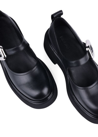 MIRATON Жіночі Туфлі U8145-1-N1 Чорний Шкіра чорний з, китай — демісезон (299896373)