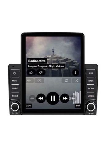 Магнитола 2 дин 9580A 9.5" IPS 2.32 Gb Wi-Fi Optima Android 4G GPS Android Cortex-A7 4 шт. HEVXM (352012004)