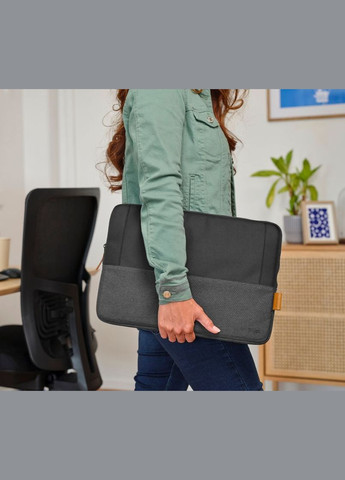 Чехол для ноутбука Lisboa Sleeve 16", черный Trust (315349470)