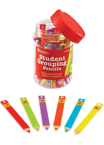 Учебный набор "Цветные карандаши для группировки учащихся" Student Grouping Pencils Learning Resources (338426066)