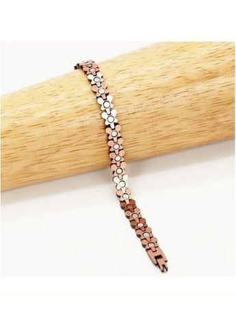 Браслет жіночий мідний магнітний на руку Альфа С-16 (327880689)