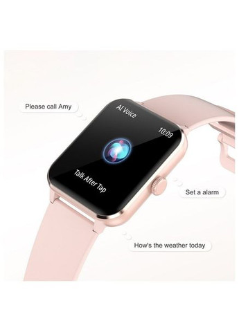 Смарт часы R50 розовые Blackview (299629323)