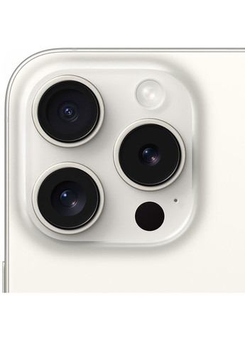 Смартфон APPLE iPhone 15 Pro 256GB White Titanium (2AMTQT3) (REF, A) e-SIM Breezy (355336474)