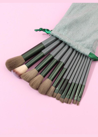 Профессиональный набор косточек для макияжа 13шт комплект с чехлом No Brand (340275772)