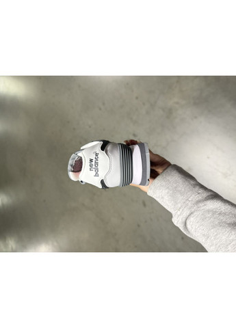 КРОСІВКИ ЖІНОЧІ NEW BALANCE 574 GREY WHITE НЬЮ БЕЛАНС 574 No Brand сірі демісезони (367170132)
