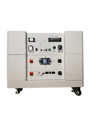 Комплект резервного живлення з інвертором на 5 кВт та акумулятором на 5,12 кВт·год Bright Solar (314980742)