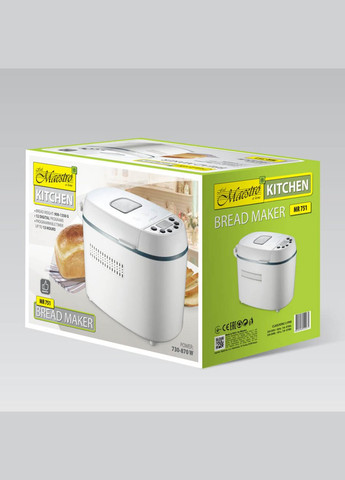 Хлебопечь MR751 (MR-751) таймер до 15 часов Maestro (316632223)