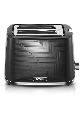 Тостер R.2102, 900 Вт, 2 широкі слоти, функція розморожування та підігріву RAF (364664911)