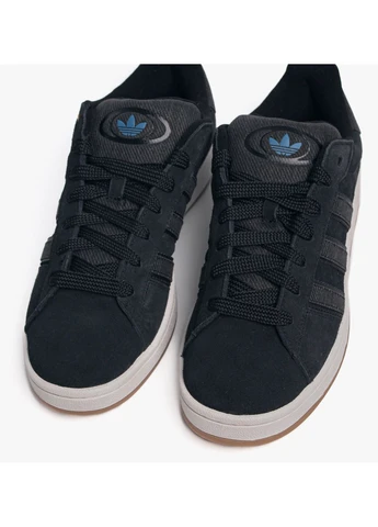 Черные демисезонные кроссовки campus 00s shoes black ig5920 adidas
