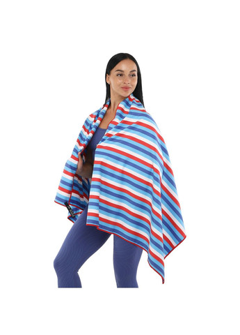 Рушник для пляжу RAINDOW BEACH TOWEL T-RST (T-RST_Блакитний червоний) 4monster комбінований