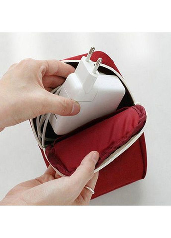 Сумка для організатор павербанка, дротів, техніки. No Brand (369394720)