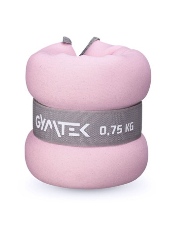 Обважнювачі для рук і ніг 2 х 0,75кг Gymtek (361951979)