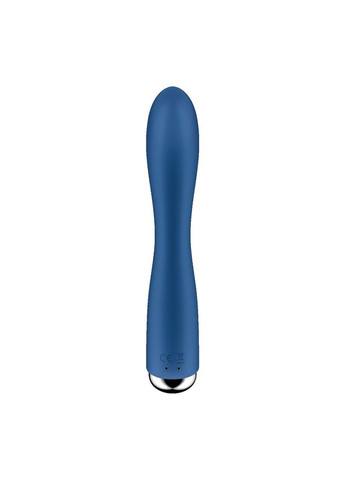 Вибратор-кролик Spinning Rabbit 1 Blue Satisfyer (303892970)