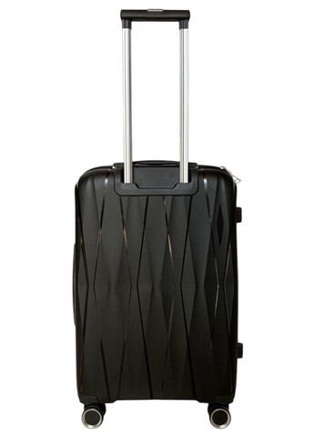 Чемодан средний M Madisson 51103 полипропилен Черный Snowball (328389015)