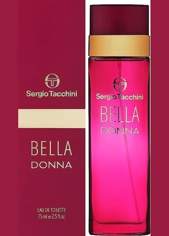 Bella Donna 75 мл Туалетна вода Sergio Tacchini (324105243)