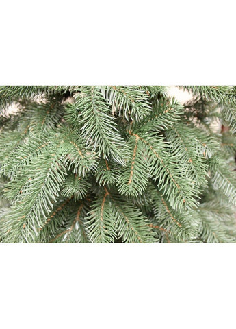 Штучна пухнаста ялинка Еліт (висота 2.50 м) лита (Зелена) No Brand (332634933)