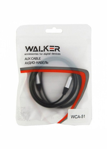 Аудіокабель H51 black Walker (322706140)