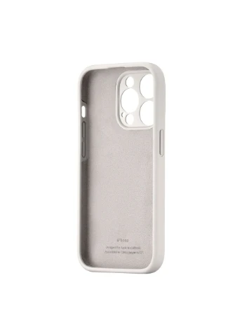 Чехол Gel Silicone защита камеры для iPhone 14 Pro Case (370166507)