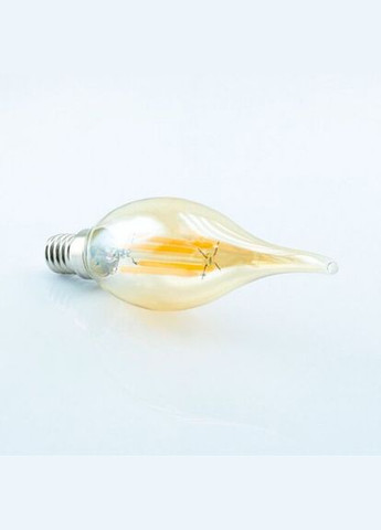 Светодиодная лампа FL-415 C35 LT 4W E14 2530K Свеча Amber на ветру BIOM (315138549)