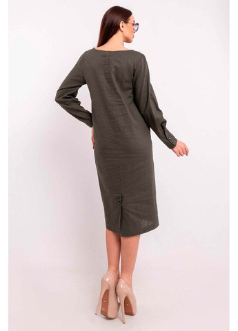 Оливкова (хакі) сукня Ри Мари