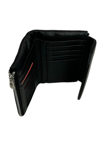 Жіночий гаманець з натуральної шкіри 3033 бордовий 13,5 x 10 x 2,5 Vermari (367264065)