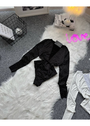 Жіноче боді зі стразами Avanti (371410820)