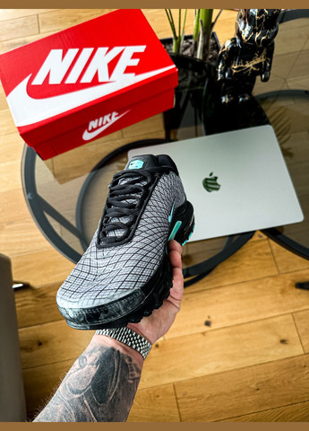 Бирюзовые демисезонные кроссовки мужские nike air max tn "tiffany quad" | найк аир макс тн плюс бирюзовые No Brand