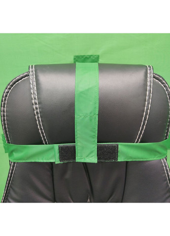 Складаний фон хромакей (двоколірний) на гнучкому каркасі з кріпленням на стілець - 142 см TBD0569870503 Puluz (372800296)