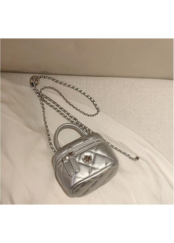 Жіноча сумка-косметичка маленька 10660-SMALL Vanity Bag крос-боді No Brand (366872023)