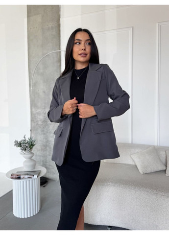 Піджак, колір Сірий Fashion (361310394)