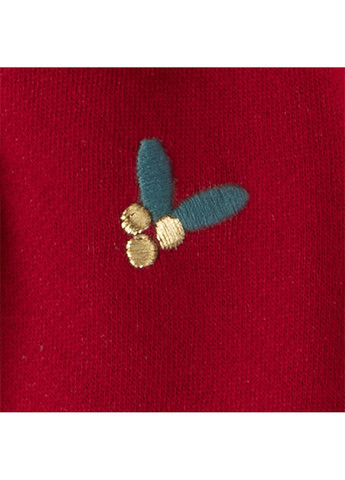 Червоний демісезонний комплект 3в1 боді, кофта, штани для дівчинки 69-72 см (1u039810_9m) Carter's