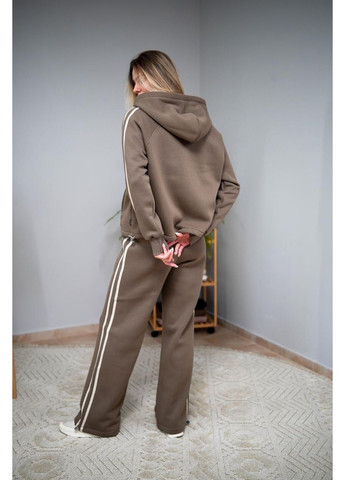 Женский костюм на замке с начесом светлый лимон (М208.4) UMON (363979533)