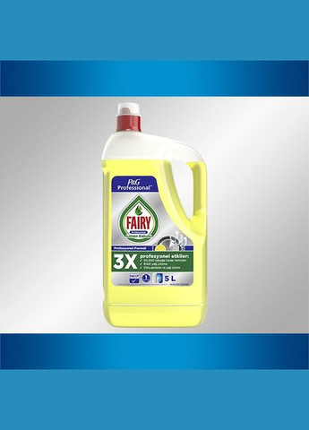 Средство для мытья посуды Professional Лимон, 5л Fairy (306561499)
