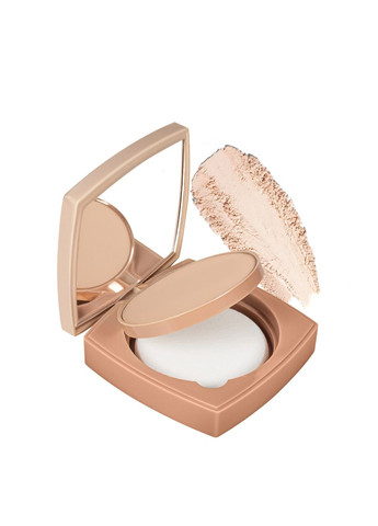 Пудра для обличчя Wet&Dry (NP201), 004 Nude Beige Нюдова бежева Neverti (361968938)