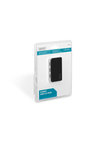 Концентратор USB 3.0 Hub, 4 Port Digitus (315503463)