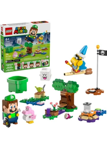 Конструктор Super Mario Пригоди з інтерактивним Луїджі (71440) Lego (322905044)