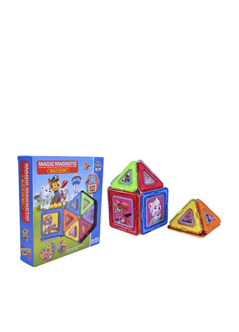 Конструктор магнитный цвет разноцветный CB-00281897 No Brand (341679089)