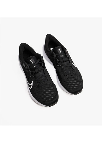 Кроссовки женские Quest 6 WomenS Road Running Shoes Black Nike чёрные (364837875)