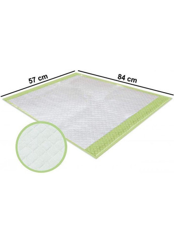 Пелюшки для собак одноразові, SUPER NAPPY ЕСО абсорбуючі, 84х57 см, 14 штук (214842) Croci (278309191)