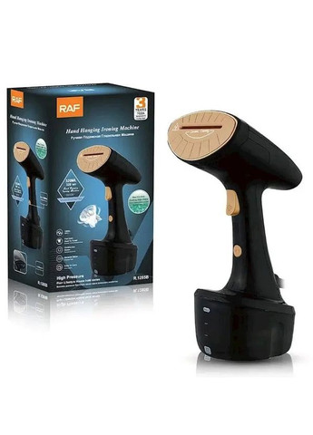 Отпариватель ручной вертикальный с двумя насадками для одежды R.1285B мощность 1600 В RAF (322768906)