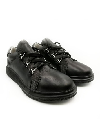 Черные зимние черевики Maxus